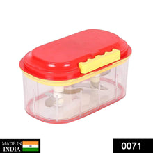 0071 Plastic Vegetable Chopper  (1000 ml) Sajal Enterprise