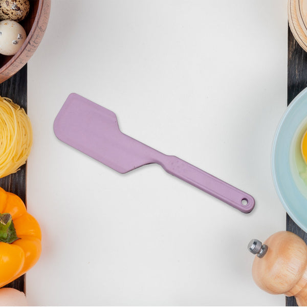 5392 Silicone Spatula Heat-Resistant Cake Decorating Scraper, Mini Spatula Scraper Spreader in Lavender. DeoDap