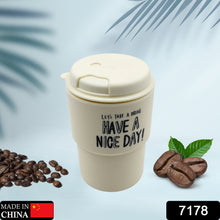 7178 Appreciation and Motivation Portable Plastic Coffee Cup for Travel, Home, Office, Gift for Travel Lovers