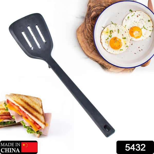 5432 Silicone Slotted Spatula, Non Stick Kitchen Turners, High Heat Resistant BPA Free Kitchen Utensils, Ideal Cookware for Fring Fish, Eggs, Meat (30cm)