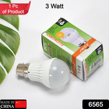 6565 Led Bulb High Power Lamp 3w For Home , Kitchen & Outdoor Use Bulb DeoDap