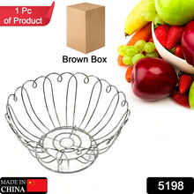 5198 Fruit & Multiuse Bowl  For  Kitchen & Home Use Bowl 25cm DeoDap