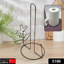 5196 Tissue Paper Napkin Roll Holder For Table & Home Use Holder Steel 29cm DeoDap