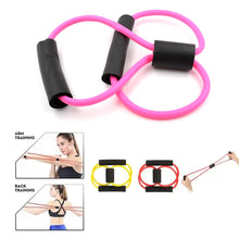 8471 Sport Resistance Loop Band Yoga Bands Rubber Exercise Fitness Training Gym Strength Resistance Band, Exercise Equipment, Bands for Working Out (1 Pc Mix Color)