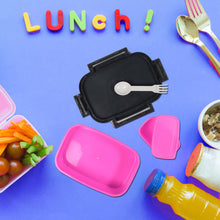 5318A Best Lunch Box Plastic High Quality Box For Kids School Customized Plastic Lunch Box for Girls & Boy DeoDap