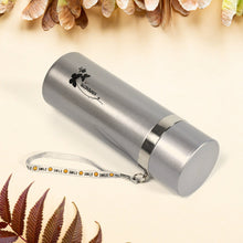 6791  Double Wall Vacuum Insulated Stainless Steel Water Bottle ( 380 ml) DeoDap