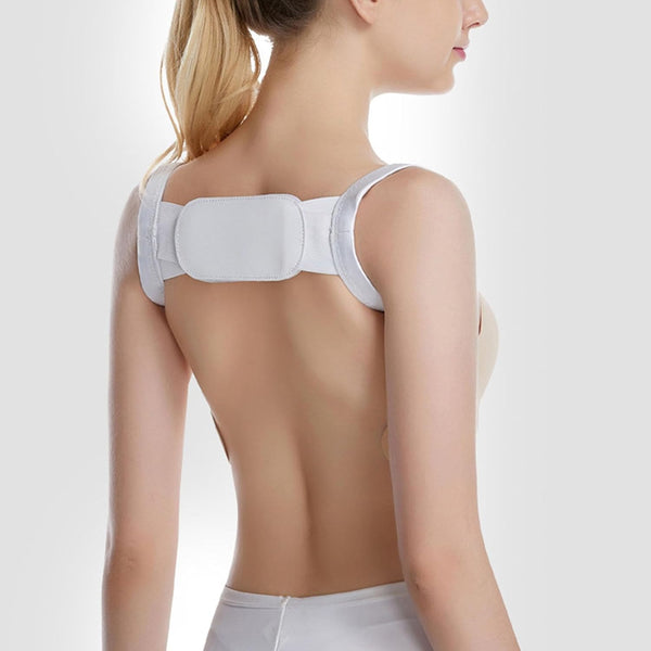 6628 Back and Shoulder Posture Corrector for Adult and Child Corset, Back Support Band, Corrective Orthosis, Posture Correction Health-wh Back Brace Shoulder Support Back Support Belt