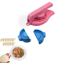 7014 Puri Press & Dough Press Set Dumpling Dough Press Pastry Maker Mould Mold & Puri Press Maker High Quality Kitchen Product Use For Gujiya Making     ( 3 Pcs Set )