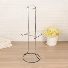 5251 Stainless Steel Kitchen Size Cup Stand Steel Cup Stand  with 6 Hooks for Cups DeoDap