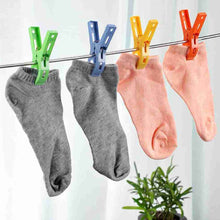 7893A  MULTIFUNCTION PLASTIC HEAVY QUALITY CLOTH HANGING CLIPS, PLASTIC LAUNDRY CLOTHES PINS SET OF 16PC