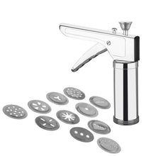 090 Plastic Kitchen Press Set, 12-Pieces, Silver (Kitchen_Press) Sajal Enterprise