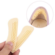 8853 Women High Heel Pads 4D Non-Slip Massage Shoe Pads Shoe Heel Cushions Adhesive Pad (3 Pair)