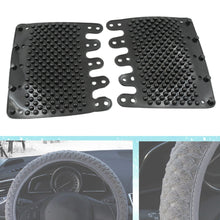 Silicon Car Massage Steering Cover High Quality Silicon Massger Pad Suitable For All Car (2 Pc Set)