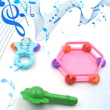 4377 Musical Gallery Khanjari Musical Instrument Toy Baby Play Toy Fun Return Gift for Kids Birthday  (3 Pc Set)