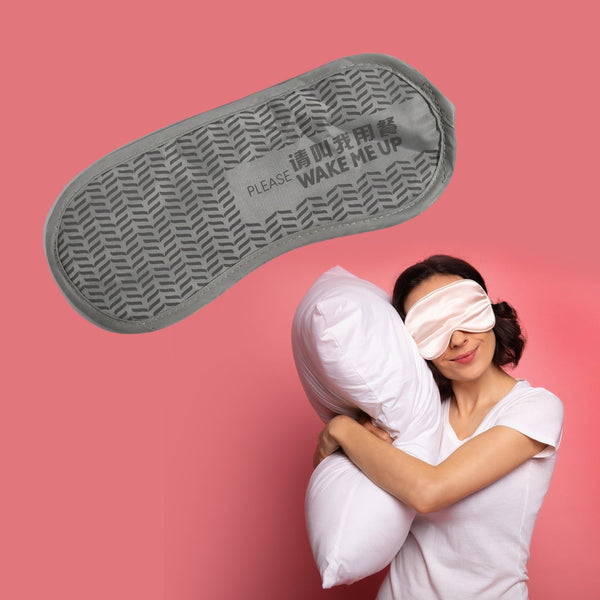 6907 SUPER SOFT SLEEPING MASK BLIND FOLD FOR COMFORTABLE SLEEP TRAVELLING SLEEP MASK HEAVY COMFORTABLE MATERIAL EYE MASK (1PC)