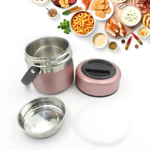 5524 Leak-proof Thermos Flask For Hot Food, Warm Soup Cup, Vacuum Insulated Lunch Box, Food Box for Thermal Container For Food Stainless Steel (Multi-Color)