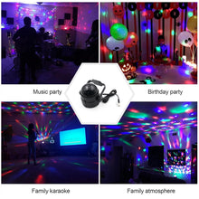 7549 DJ Light Party Disco Light for Home Party, Led Disco Ball Colors Pattern & Modes Dancing Light for Room Rotating Bulb Magic Lights for Diwali, Wedding Holiday Party, Party Gift Kids Birthday