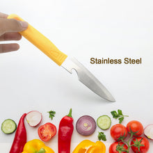 5476 Stainless Steel Knife For Kitchen Use, Knife Set, Knife & Non-Slip Handle With Blade Cover Knife, Fruit, Vegetable,Knife Set (1 Pc)