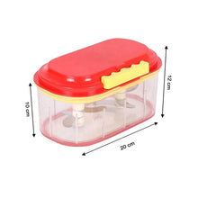 0071 Plastic Vegetable Chopper  (1000 ml) Sajal Enterprise