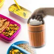 5515  Leak-proof Thermos Flask For Hot Food, Warm Soup Cup, Vacuum Insulated Lunch Box, Food Box for Thermal Container For Food Stainless Steel