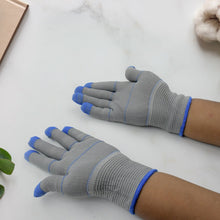 8817 Small 1 Pair Cut Resistant Gloves Anti Cut Gloves Heat Resistant, Nylon Gloves, Kint Safety Work Gloves High Performance Protection.