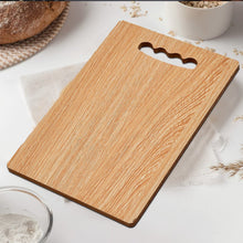 7124 Wooden Chopping Board 26x17 Chopping Vegetable & fruits For Home & Kitchen Use DeoDap