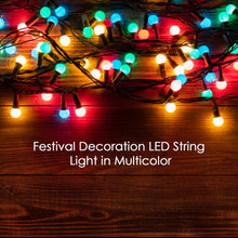 8348 9Mtr Flower Design Home Decoration Electrical Series Light Home Decoration Diwali & Wedding LED Christmas String Light Indoor and Outdoor Light ,Festival Decoration Led String Light, Multi-Color Light 1.4MM (36L 9Mtr)