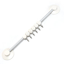 7477 Moon Hook 6 Wall Hook  Multiuse Hook For Home & Bathroom Use hook DeoDap