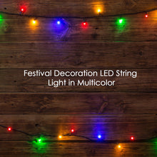 8350 3Mtr Home Decoration Diwali & Wedding LED Christmas String Light Indoor and Outdoor Light ,Festival Decoration Led String Light, Multi-Color Light 1.4MM (15L 3 Mtr)