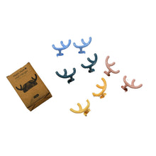 4725 Plastic Wall Hanger Hook Wall Adhesive Hook Premium Quality Wall Hook (Pack Of 4pc) DeoDap