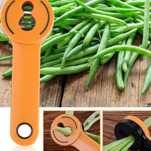 5499 Bean Slicer Cutter Stringer Remover Peeler French Style Green Vegetable Runner  Slicer Kitchen Slicer Fruit Shredders Gadget Green Kitchen Cutter Slicer Slicer Grater Cutter Bean (1Pc)