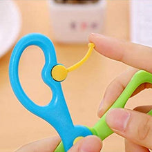 1502 Plastic Safety Scissor, Pre-School Training Scissors.