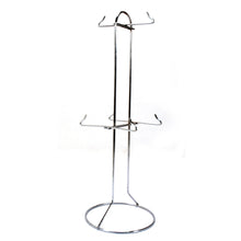 5251 Stainless Steel Kitchen Size Cup Stand Steel Cup Stand  with 6 Hooks for Cups DeoDap