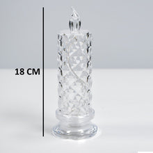 6241A Rose Candles for Home Decoration, Crystal Candle Lights