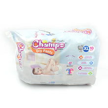 0969 Baby Diaper High Absorbent Pant Diapers,  Champs Soft and Dry Baby Diaper Pants Xl  10 Pcs (Extra Large , XL10 Pieces)