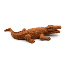 4683 CROCODILE SHAPED ERASERS ANIMAL ERASERS FOR KIDS, CROCODILE ERASERS 3D ERASER, MINI ERASER TOYS, DESK PETS FOR STUDENTS CLASSROOM PRIZES CLASS REWARDS PARTY FAVORS