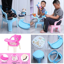 3183 Baby Chair, with Tray Strong and Durable Plastic Chair for Kids/Plastic School Study Chair/Feeding Chair for Kids, Portable High Chair for Kids