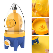 7156 Manual Golden Egg Puller Scrambler Household White Yolk Mixer Kitchen Tool Mix Manual Scrambler Convenient Without Breaking Eggs. DeoDap