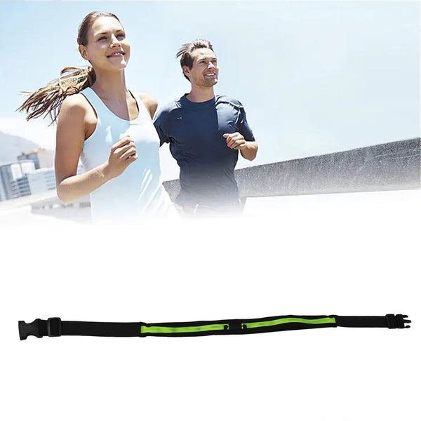 6202  Running Hiking Jogging Walking Reflective Waterproof Waist Bag Compatible Belt Bag DeoDap