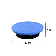 2734 Cake Stand Revolving Decorating Turntable Easy Rotate Cake Stand For Home & Birthday Party Use DeoDap