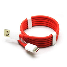 6036 Unique Type C Dash Charging USB Data Cable | Fast Charging Cable | Data Transfer Cable For All C Type Mobile Use 1 Meter ( RED ) DeoDap