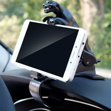 6469 Jaguar Leopard Shape Plastic Phone Clip, Mobile Phone Holder For Car Use DeoDap