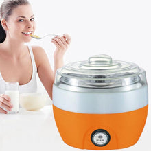 Electronic Yogurt Maker, Automatic Yogurt Maker Machine 1L Yoghurt DIY Tool Plastic Container for Home Use DeoDap