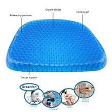 219 Cushion Seat Flex Pillow, Gel Orthopedic Seat Cushion Pad (Egg Sitter) DeoDap