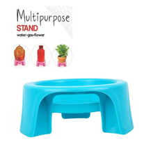 732 Multipurpose Unbreakable Plastic Matka Stand/Pot Stand DeoDap