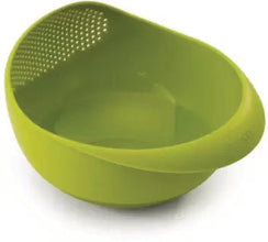 108 Kitchen Plastic big Rice Bowl Strainer Perfect Size for Storing and Straining DeoDap