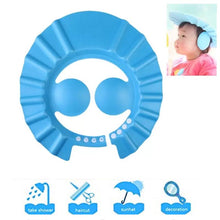 0378 Adjustable Safe Soft Baby Shower cap Sajal Enterprise