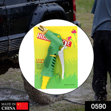 0590 Durable Hose Nozzle Water Lever Spray Gun DeoDap