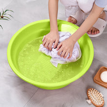 8814 Washing Basket,Washing Tub, Laundry Board with Container, Plastic Product, Bucket, Multi-functional, Easy to Carry,