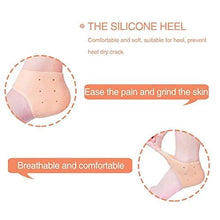 339 Moisturizing Skin Softening Silicone Gel for Dry Cracked Heel Repair (Multicolour) Sajal Enterprise